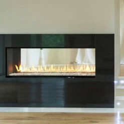 Exemplar R420ST See Through Fireplace - Montigo