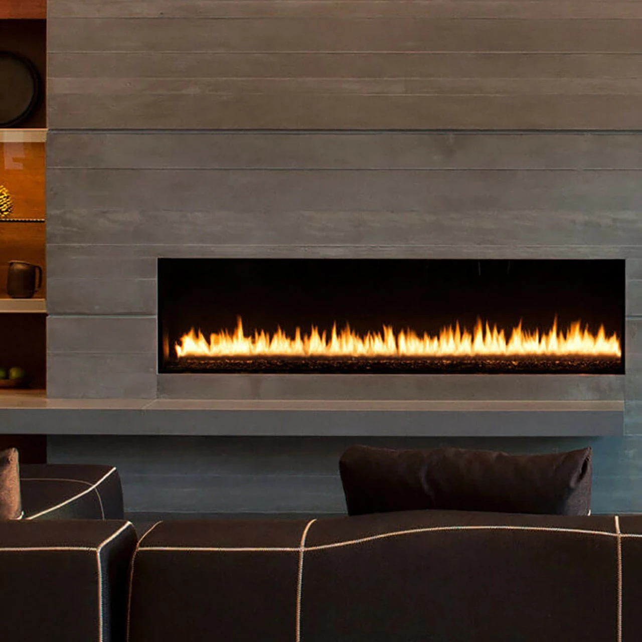 Exemplar R520 Single Sided Fireplace - Montigo 1 Exemplar R520 Single Sided Fireplace - Montigo