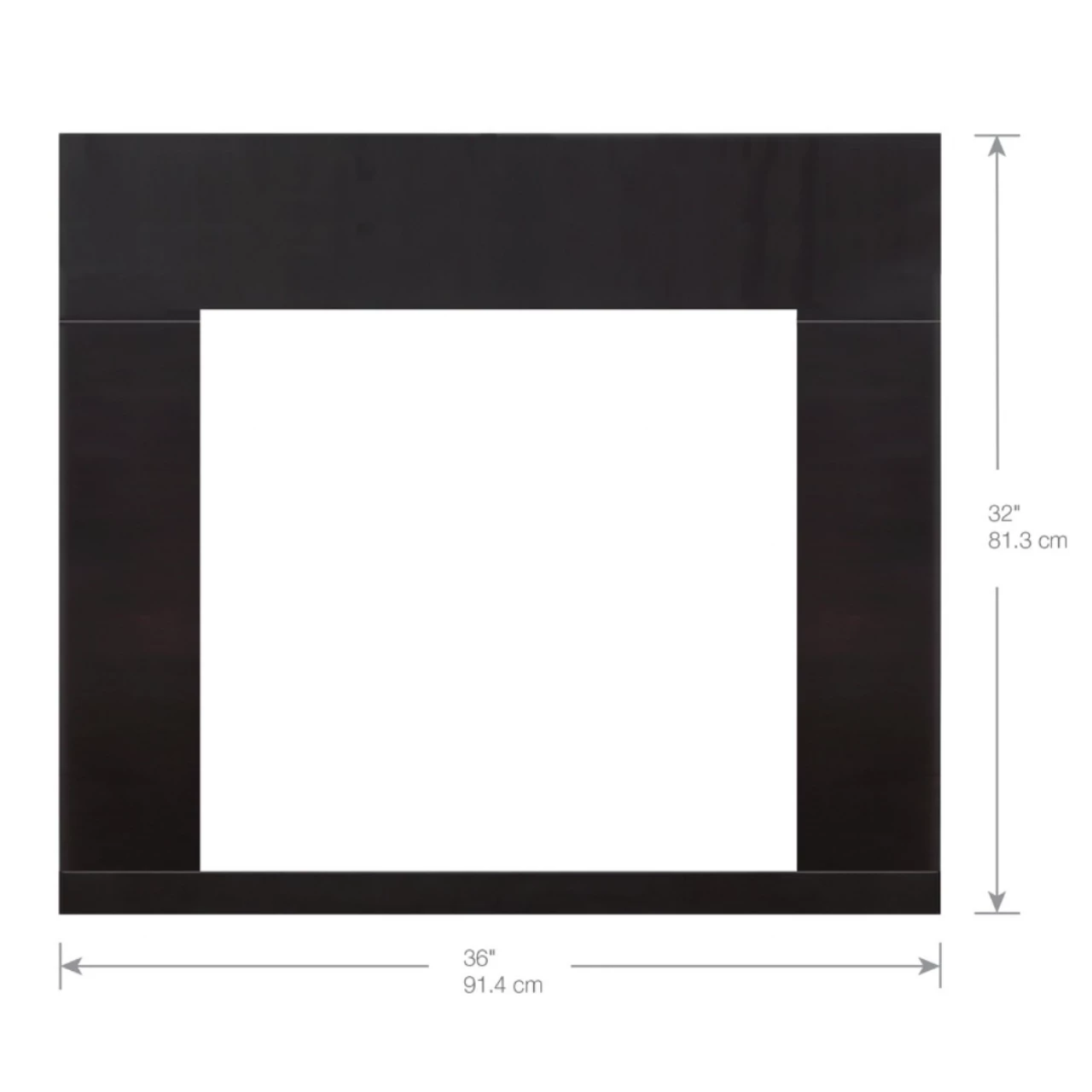 Dimplex Revillusion® 36" Installation Trim For Model RBF24DLX 3 Dimplex Revillusion® 36" Installation Trim For Model RBF24DLX - Image 3
