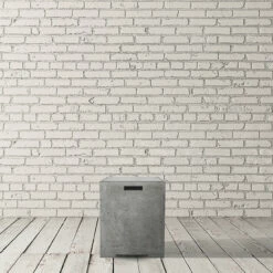 Sausalito Concrete Propane Enclosure 20" X 20"