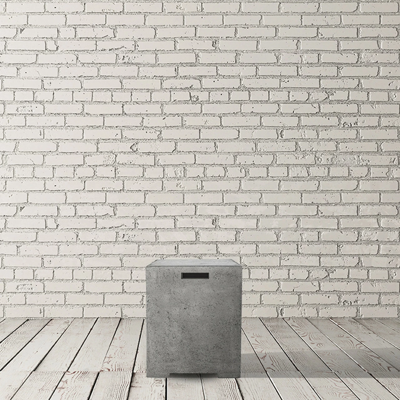 Sausalito Concrete Propane Enclosure 20" X 20" 1 Sausalito Concrete Propane Enclosure 20" X 20"