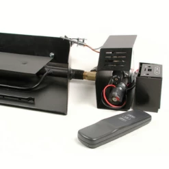 Rasmussen 16" Custom Pan Burner With Strap Legs And Variable Remote Easy Safety Pilot Control -DIMPLEX Sales Store RMC1E N.applied.angle 10619.1658351189