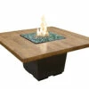 60" Cosmopolitan Square Dining Firetable - American Fyre Designs