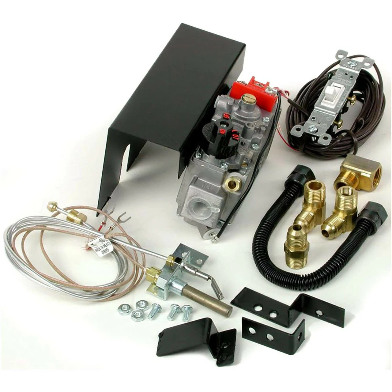 Rasmussen 18" Stainless Steel Custom Pan Burner With Round Legs And Remote Ready "Easy" Safety Pilot Control 2 Rasmussen 18" Stainless Steel Custom Pan Burner With Round Legs And Remote Ready "Easy" Safety Pilot Control - Image 2