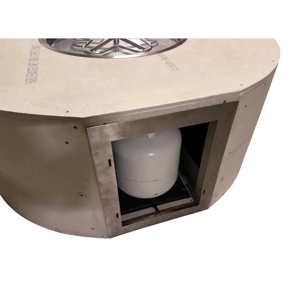 70" Rectangle H-Burner Enclosure - HPC Small Tank Series 2 70" Rectangle H-Burner Enclosure - HPC Small Tank Series - Image 2