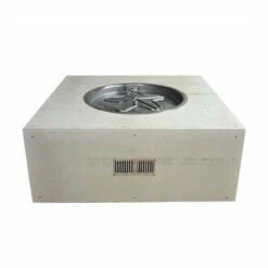 HPC 45" Square Unfinished Fire Pit Enclosure - Electronic Ignition Kit