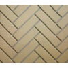Herringbone Molded Brick Panels For Castlewood 42" | Majestic