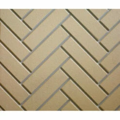Herringbone Molded Brick Panels For Castlewood 42" | Majestic