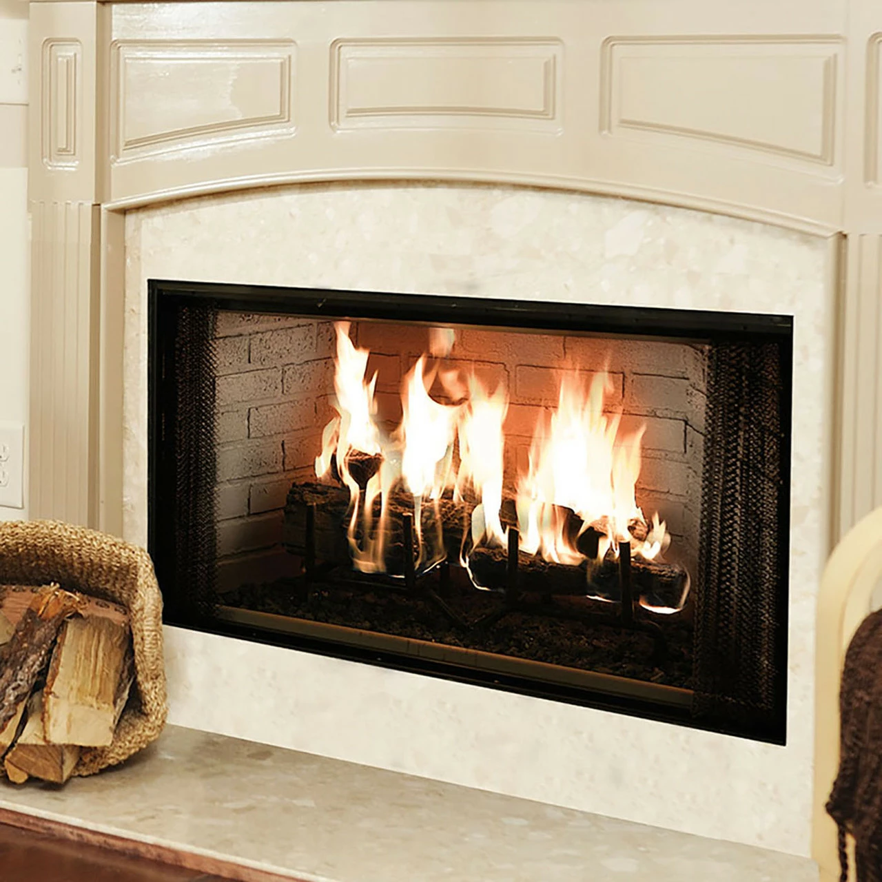 Royalton 42" Radiant Wood Burning Fireplace | Majestic 1 Royalton 42" Radiant Wood Burning Fireplace | Majestic