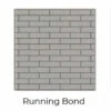Running Bond Black Isokern Firebricks Full Brick 90 Count - FULL-BK-90R