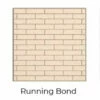 Running Bond Cream Isokern Firebricks SOAP Brick 90 Count - 15262001-90R