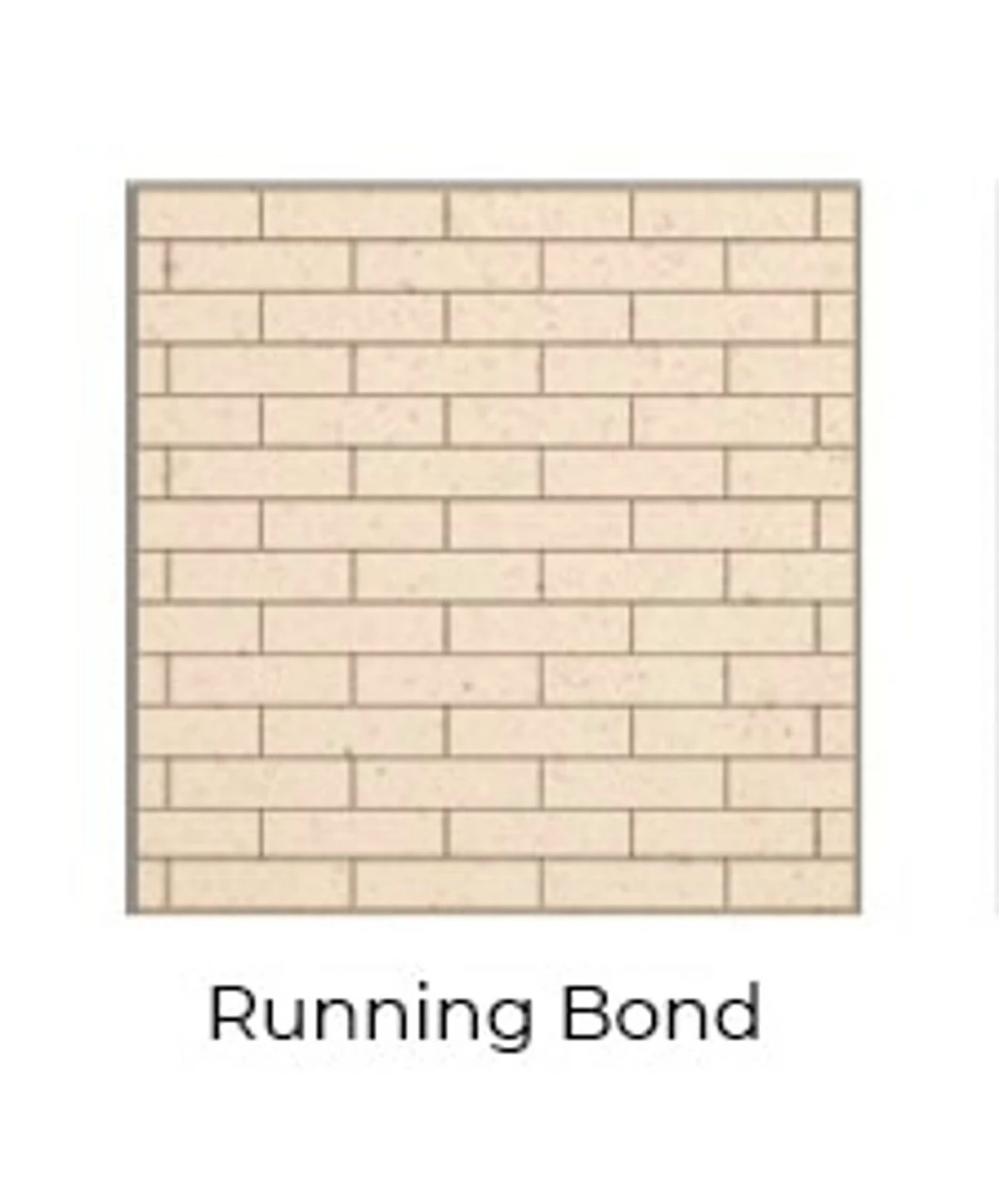 Running Bond Cream Isokern Firebricks SOAP Brick 90 Count - 15262001-90R 1 Running Bond Cream Isokern Firebricks SOAP Brick 90 Count - 15262001-90R