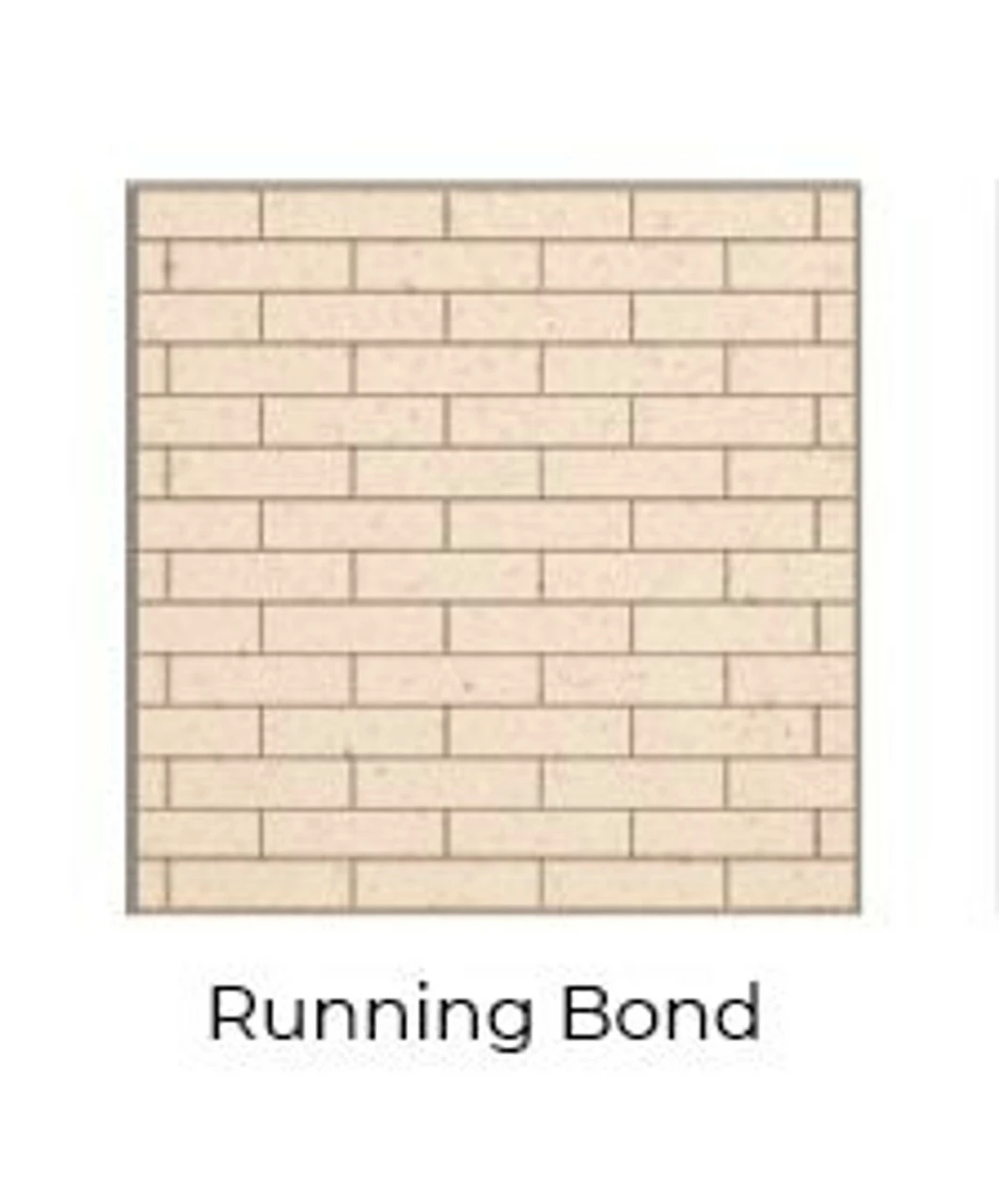 Running Bond Cream Isokern Firebricks SPLIT Brick 240 Count - 15422001-240R 1 Running Bond Cream Isokern Firebricks SPLIT Brick 240 Count - 15422001-240R