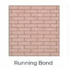 Running Bond Red Isokern Firebricks SPLIT Brick 240 Count - 15422002-240R