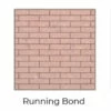 Running Bond Red Isokern Firebricks SOAP Brick 410 Count - 15262002-410R