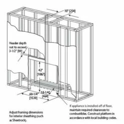 Echelon II 48" Direct Vent Fireplace | Majestic -DIMPLEX Sales Store SHERI BHAI 1 98937.1662980965
