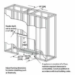 Echelon II 60" Direct Vent Fireplace | Majestic -DIMPLEX Sales Store SHERI BHAI 2 69411.1663078224
