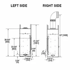 Echelon II 48" Direct Vent Fireplace | Majestic -DIMPLEX Sales Store SHERI BHAI 3 28576.1662980965