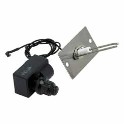 30" X 10" Rectangular Drop-In Pan With Spark Ignition Kit - Propane - By American Fireglass -DIMPLEX Sales Store SS AFPPKIT P 30 3 12933 37735.1562695375