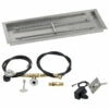 36" X 12" Rectangular Drop-In Pan With Spark Ignition Kit Propane