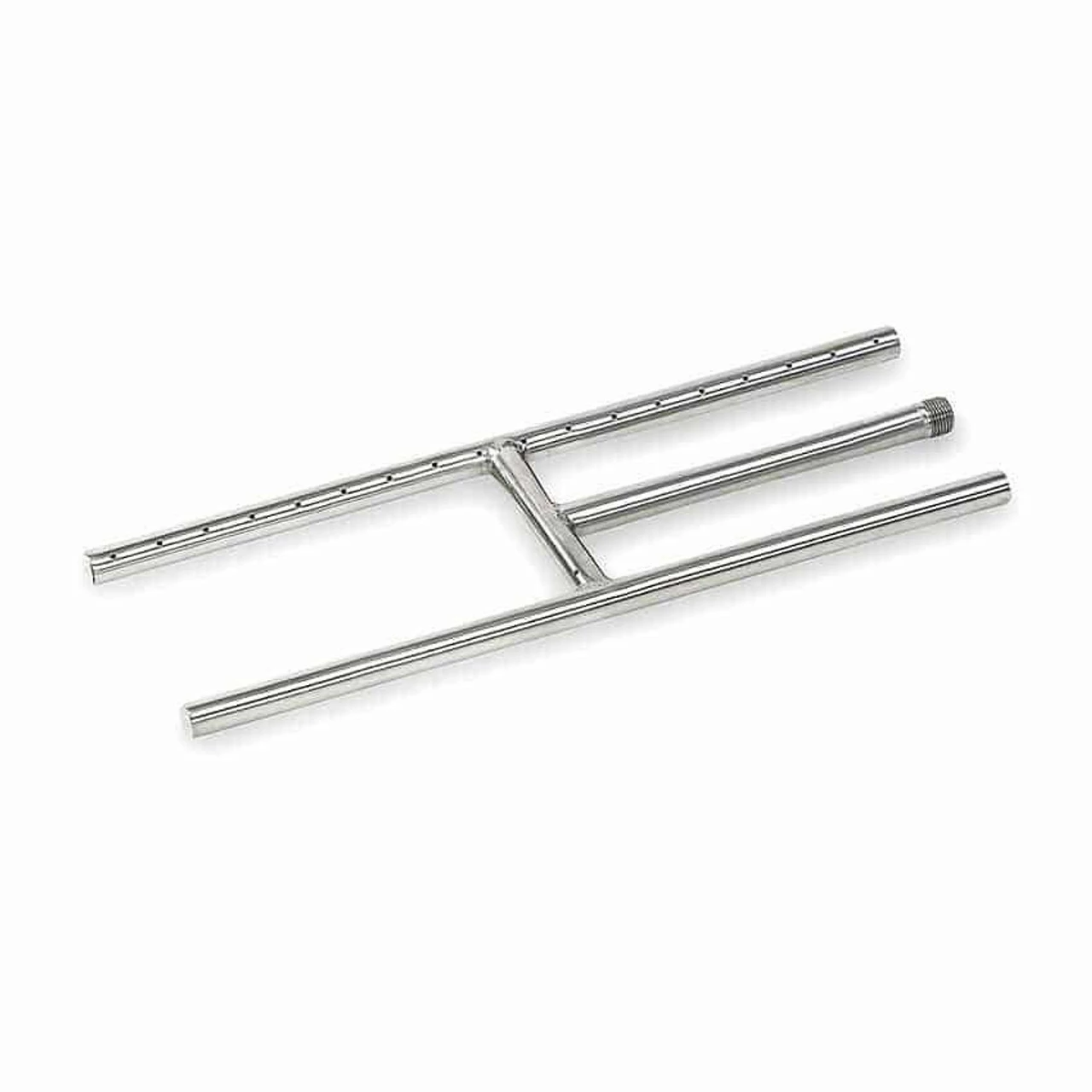 18" X 6" H-Style Burner - Natural Gas - American Fire Glass 1 18" X 6" H-Style Burner - Natural Gas - American Fire Glass