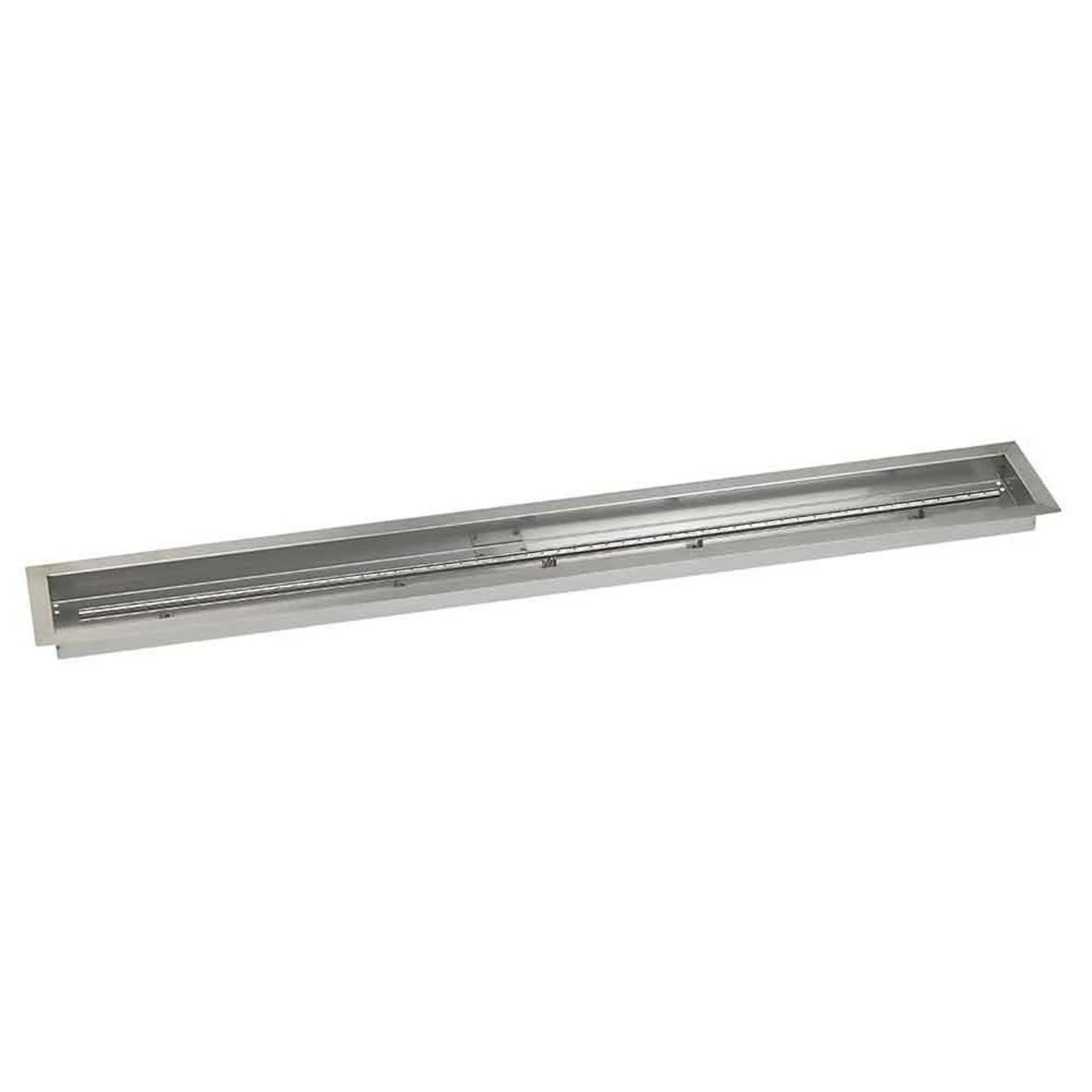 60" X 6" Linear Channel Drop-In Pan With Spark Ignition Kit -* Natural Gas - By American Fireglass 2 60" X 6" Linear Channel Drop-In Pan With Spark Ignition Kit -* Natural Gas - By American Fireglass - Image 2