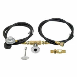 30" X 6" Linear Channel Drop-In Pan With Spark Ignition Kit - Propane - By American Fireglass -DIMPLEX Sales Store SS LCBKIT P 30 2 28425 37004.1562696485