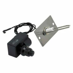 60" X 6" Linear Channel Drop-In Pan With Spark Ignition Kit - Propane - By American Fireglass -DIMPLEX Sales Store SS LCBKIT P 60 3 14632 06244.1562696911