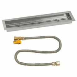 Drop-In Pan With Match Light Kit - Linear