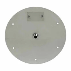 Stainless Steel Flat Pan - Round (1/2" Nipple) -DIMPLEX Sales Store SS RFP 12 top 64596.1562182500