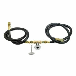 12 Inch Round Flat Pan Spark Ignition Kit (6 Inch Ring) - Natural Gas - By American Fireglass -DIMPLEX Sales Store SS RFPKIT N 12 2 68622 74267.1562694414