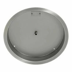 Stainless Steel Drop-In Fire Pit Pan - Round (1/2" Nipple) -DIMPLEX Sales Store SS RSP 19 front 09259.1562628349