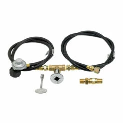 25" Round Drop-In Pan With Spark Ignition Kit (18" Fire Pit Ring) - Propane - By American Fireglass - SS-RSPKIT-P-25 -DIMPLEX Sales Store SS RSPKIT P 25 2 35037 05761.1561158359