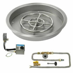 Round Drop-In Pan With S.I.T. System - Stainless Steel