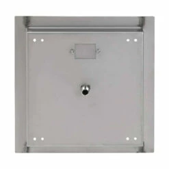 Stainless Steel Drop-In Fire Pit Pan - Square -DIMPLEX Sales Store SS SQP 12 bottom 07607.1556749827