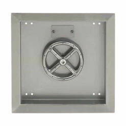 Stainless Steel Drop-In Fire Pit Pan - Square -DIMPLEX Sales Store SS SQP 12 top burner 35209.1562629009