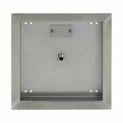 Stainless Steel Drop-In Fire Pit Pan - Square -DIMPLEX Sales Store SS SQP 12 top 89959.1562629009