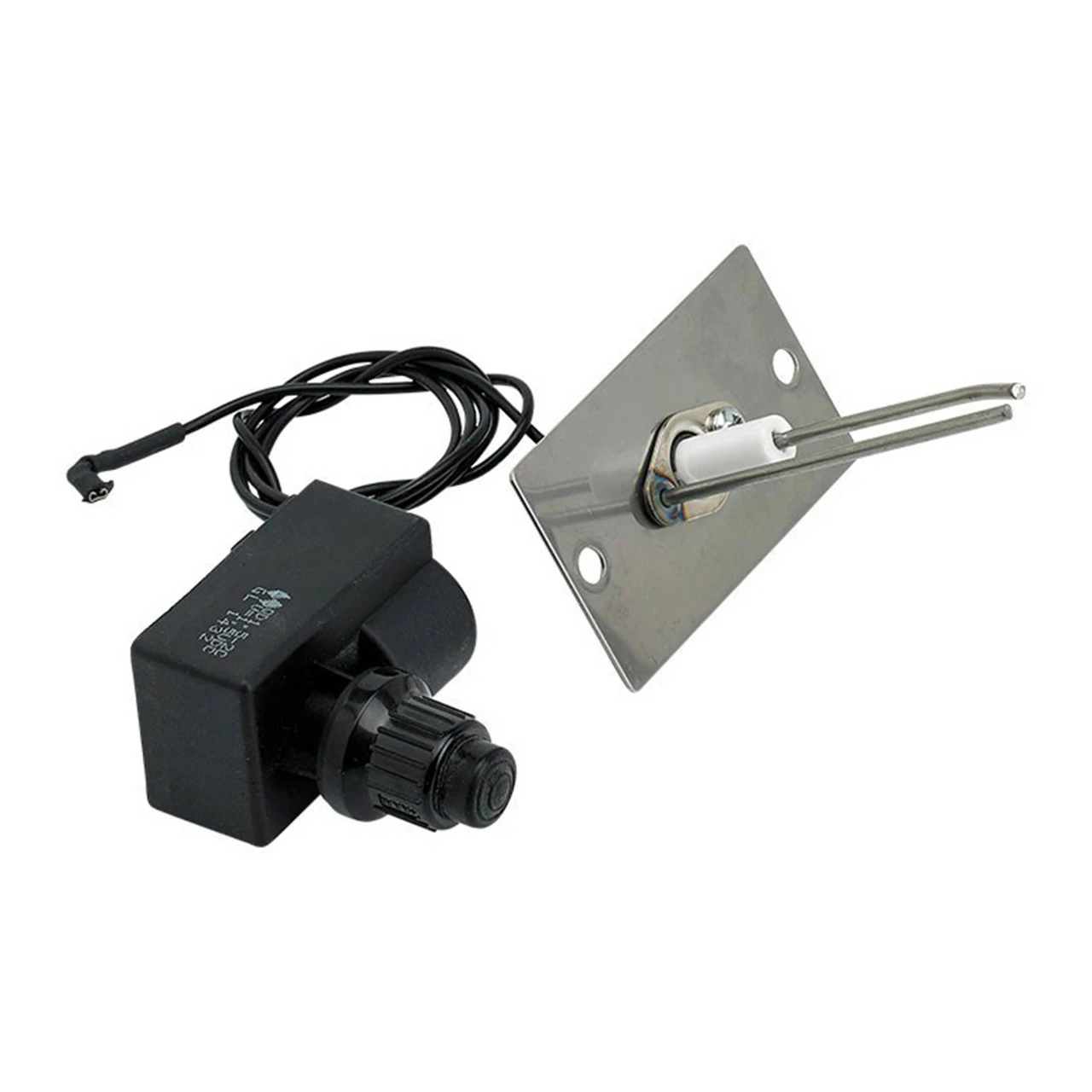 30" Square Drop-In Pan With Spark Ignition Kit (18" Fire Pit Ring) Natural Gas - By American Fireglass - SS-SQPKIT-N-30 4 30" Square Drop-In Pan With Spark Ignition Kit (18" Fire Pit Ring) Natural Gas - By American Fireglass - SS-SQPKIT-N-30 - Image 4