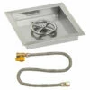 Drop-In Pan With Match Light Kit - Square