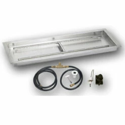 48" X 14" Rectangular Drop-In Pan With Spark Ignition Kit Natural Gas
