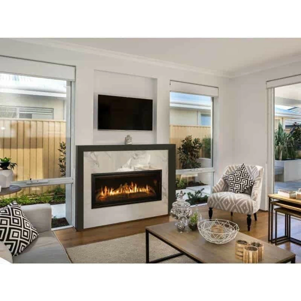 Slayton 42" Gas Fireplace - Kozy Heat 1 Slayton 42" Gas Fireplace - Kozy Heat