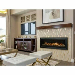Slayton 60" Gas Fireplace - Kozy Heat
