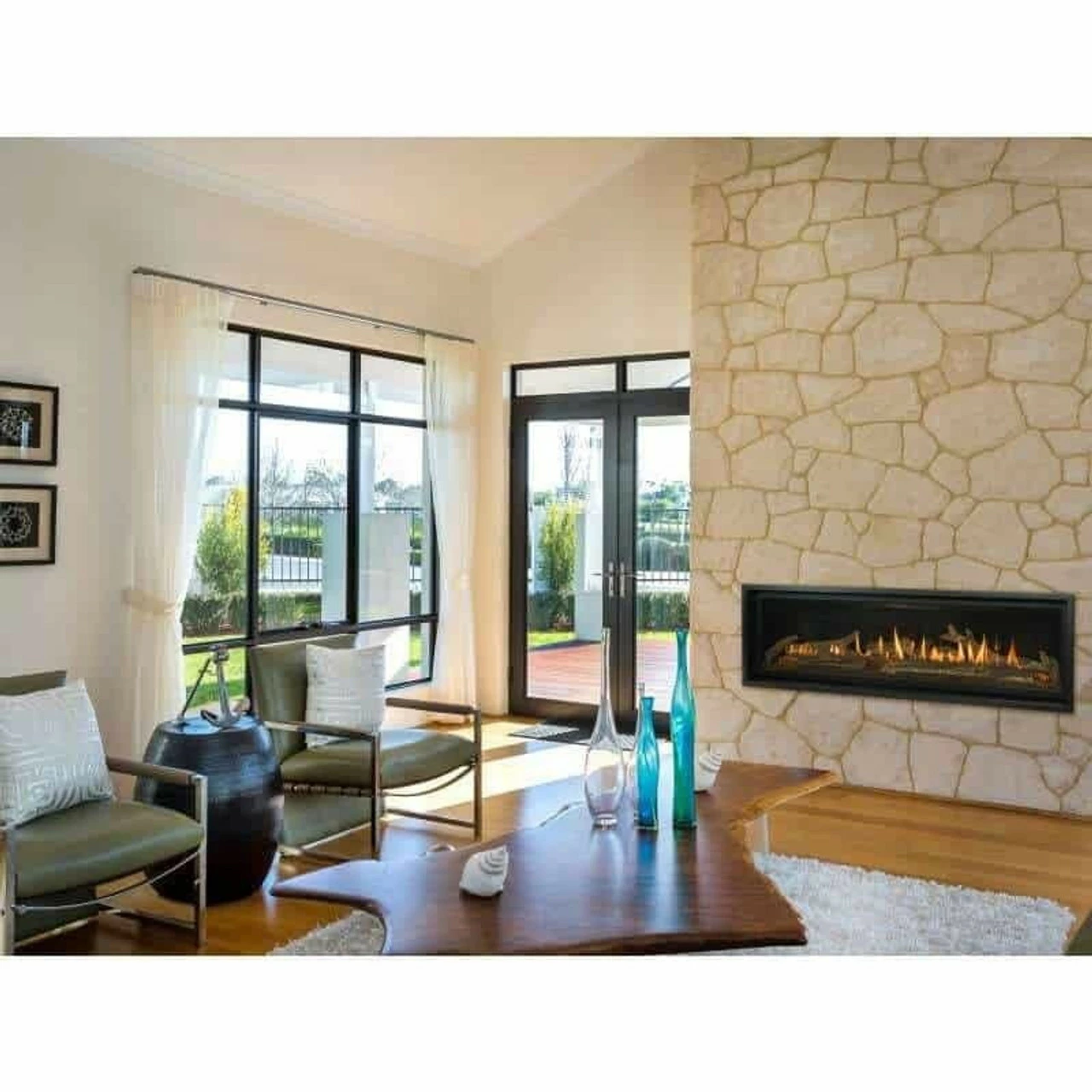 Slayton 60" Gas Fireplace - Kozy Heat 2 Slayton 60" Gas Fireplace - Kozy Heat - Image 2