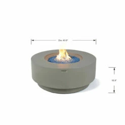 Elementi Plus Colosseo Fire Table -DIMPLEX Sales Store Snjns g 78338.1675375777