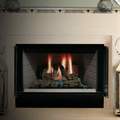 Sovereign 36" Radiant Wood Burning Fireplace | Majestic