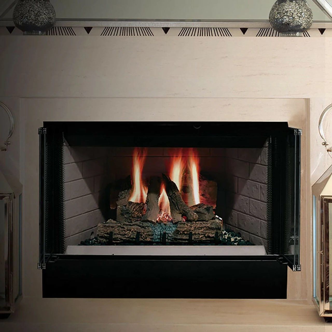 Sovereign 42" Radiant Wood Burning Fireplace | Majestic 1 Sovereign 42" Radiant Wood Burning Fireplace | Majestic