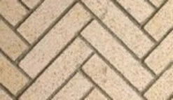 Ivory Split Mosaic Herringbone Refractory Panels MOSAIC50IVSH | Superior Fireplaces