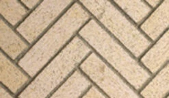 Ivory Split Mosaic Herringbone Refractory Panels MOSAIC36IVSH | Superior Fireplaces