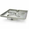 30" Square Bowl Pan Penta Burner Fire Pit Insert – HI/LO - Electronic Ignition - HPC