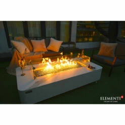 Elementi Plus Athens Fire Table -DIMPLEX Sales Store StBE0Yog 64898.1658500893